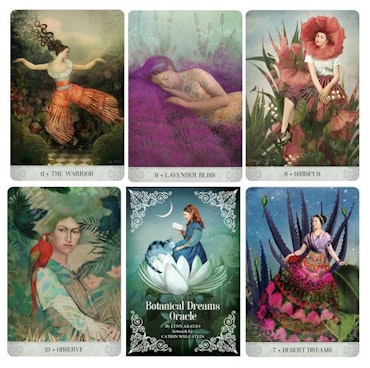 Botanical Dreams Oracle (Engelsk) NYHET!