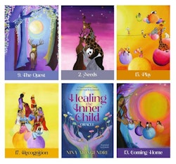 Healing the Inner Child Oracle: A Transformative Quest (Engelsk) Kommer snat!