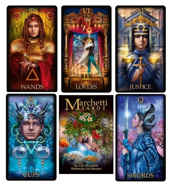 Marchetti Tarot (Engelsk) NYHET!