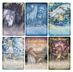 The Light Within Affirmation Cards (Engelsk) NYHET!