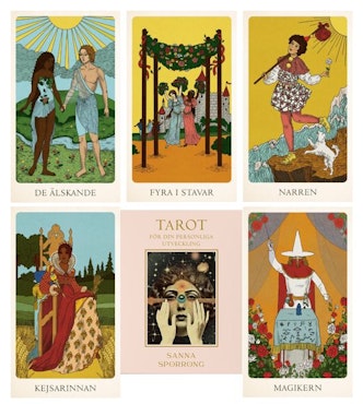 Tarot – för din personliga utveckling (Svensk) NYHET!