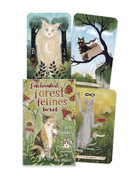 Enchanted Forest Felines Tarot (Engelsk) NYHET!