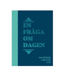 En fråga om dagen 365 frågor, 1825 svar, 5 år - Annika Meijer