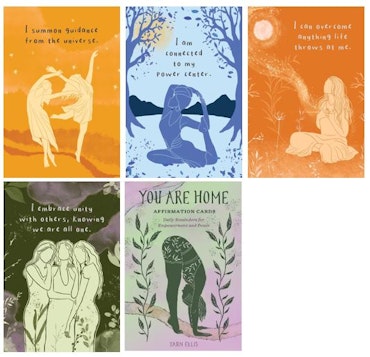 You Are Home Affirmation Cards: Daily Reminders for Empowerment and Peace (Engelsk)