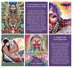 Earth Warriors Oracle - Pocket Purpose Edition Alana Fairchild (Engelsk)