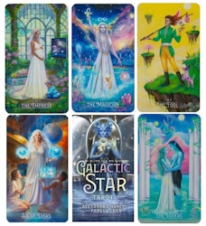 Galactic Star Tarot (Engelsk) NYHET!