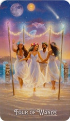 Galactic Star Tarot (Engelsk) NYHET!