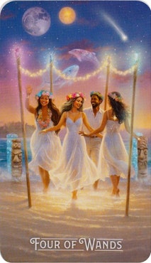 Galactic Star Tarot (Engelsk) NYHET!