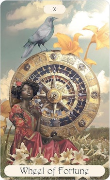 Magical Hours Tarot (Engelsk) NYHET!