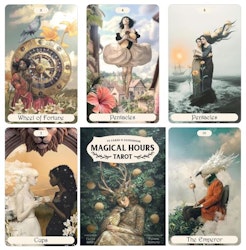 Magical Hours Tarot (Engelsk) NYHET!
