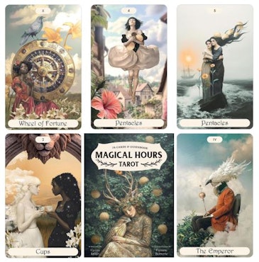 Magical Hours Tarot (Engelsk) NYHET!