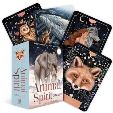 Animal Spirit Oracle (Engelsk) NYHET! Inkommer 2-4 v
