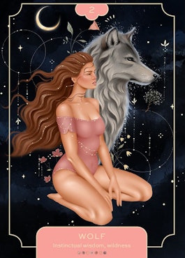 Animal Spirit Oracle (Engelsk) NYHET!