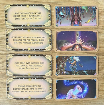 Magical Messages from the Universe (Engelsk) NYHET!