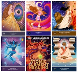 The Atomic Element Healing Oracle (Engelsk) NYHET!