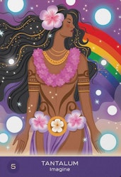 The Atomic Element Healing Oracle (Engelsk) NYHET!