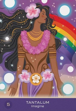 The Atomic Element Healing Oracle (Engelsk) NYHET!