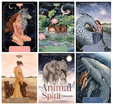 Animal Spirit Oracle (Engelsk) NYHET!