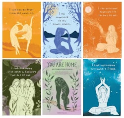 You Are Home Affirmation Cards: Daily Reminders for Empowerment and Peace (Engelsk)