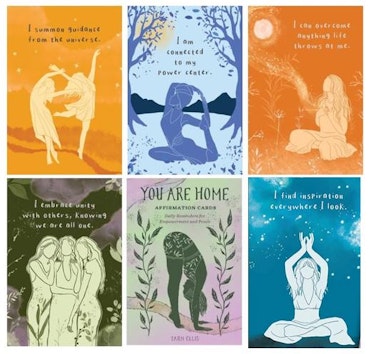 You Are Home Affirmation Cards: Daily Reminders for Empowerment and Peace (Engelsk)