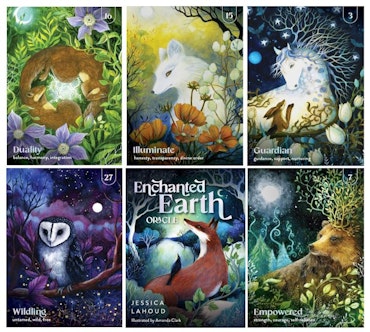 Enchanted Earth Oracle (Engelsk) NYHET!