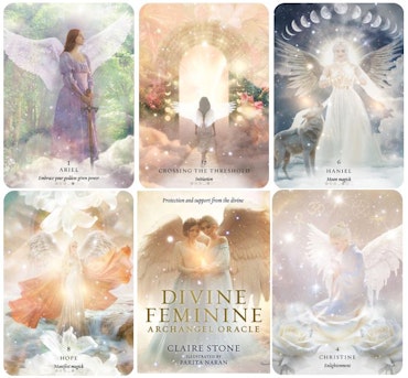 Divine Feminine Archangel Oracle (Engelsk) NYHET!