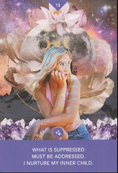 Happy Bedtime Mantras Card Deck (Engelsk) NYHET!