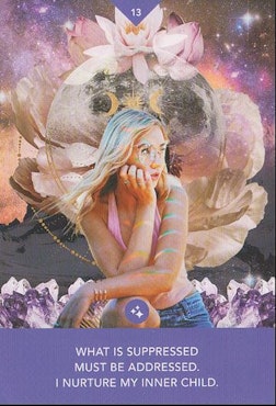 Happy Bedtime Mantras Card Deck (Engelsk) NYHET!