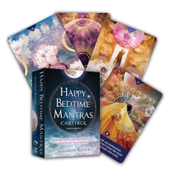 Happy Bedtime Mantras Card Deck (Engelsk) NYHET!