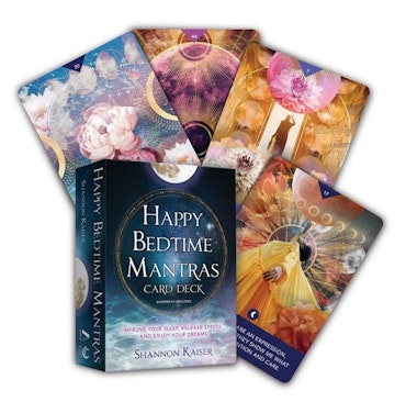 Happy Bedtime Mantras Card Deck (Engelsk) NYHET!