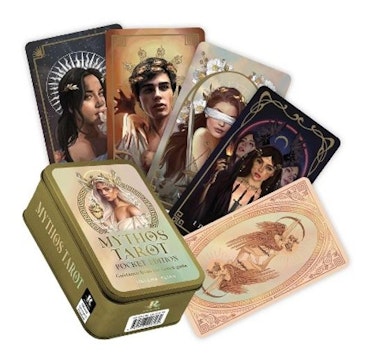 Mythos Tarot Pocket Tin Edition: Guidance from the Greek Gods (Engelsk) NYHET!