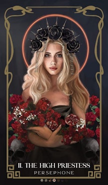Mythos Tarot Pocket Tin Edition: Guidance from the Greek Gods (Engelsk) NYHET!