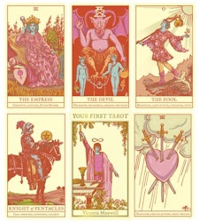 Your First Tarot (Engelsk) NYHET!
