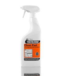 Toalettrengöring Clean Fast vita tvättbjörn  0,75 l