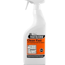 Toalettrengöring Clean Fast vita tvättbjörn  0,75 l