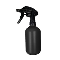 Sprayflaska 0,5 l Svart