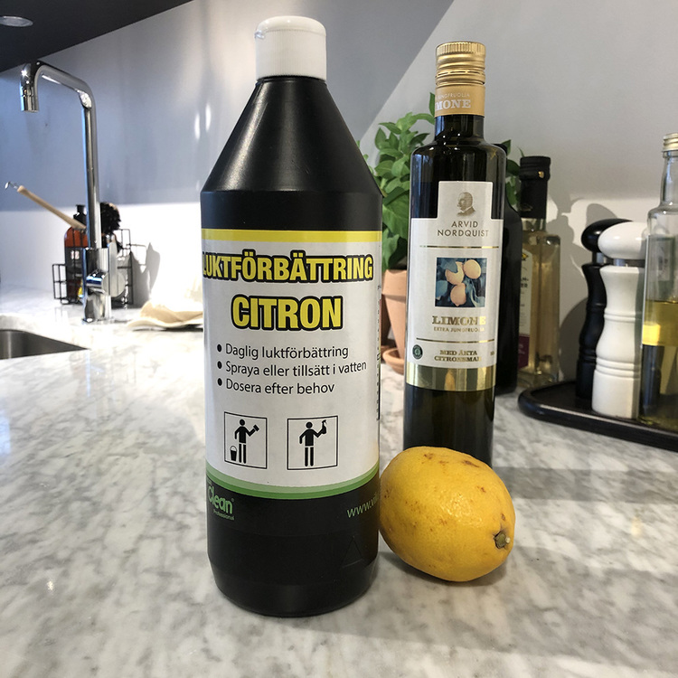 Vikur Clean Luktförbättring Citron 1 l