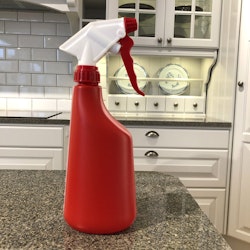 Vikur Clean Sprayflaska 0,65 l Röd