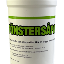 Fönstersåpa Vikur Clean 1 l