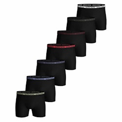 Seasonal Solid Essential Shorts 7-Pack Black
