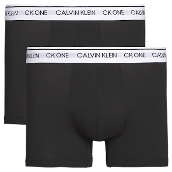 2-Pack Calvin Klein Trunk Black