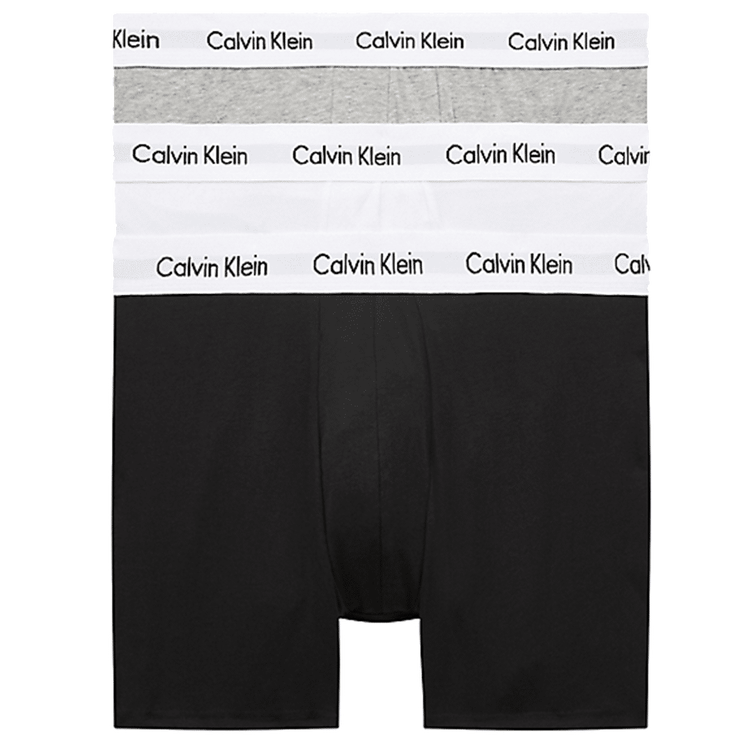 3-Pack Calvin Klein Boxer Brief G/Wh/Bl