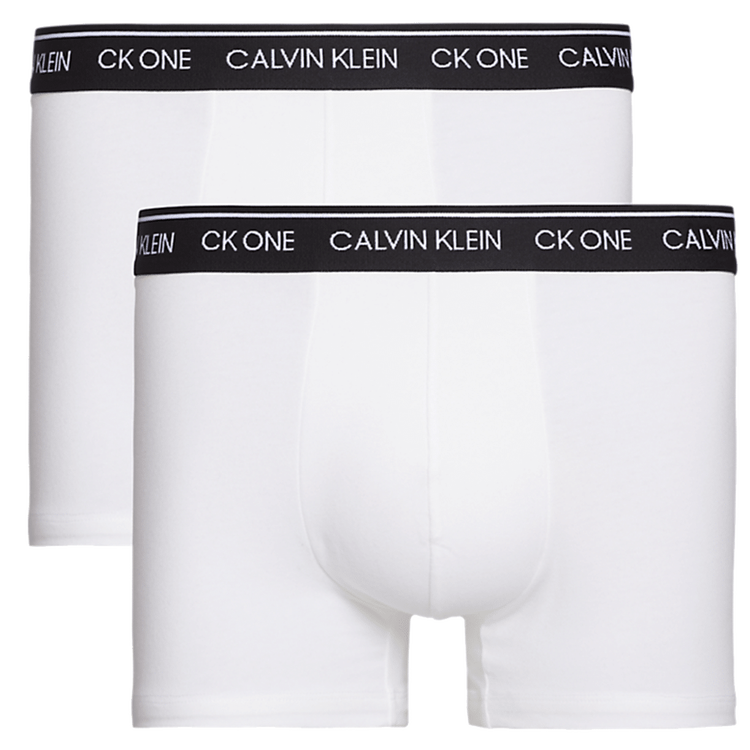 2-Pack Calvin Klein Trunk White