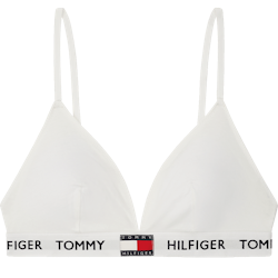 Tommy Hilfiger Triangle Padded White