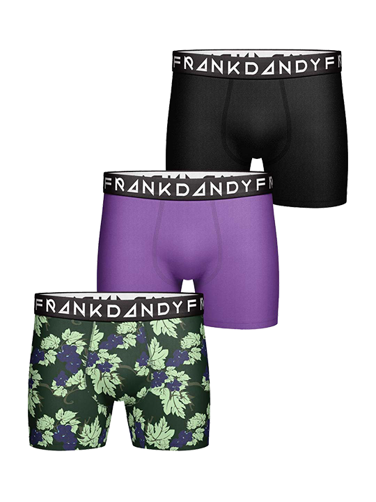 Frank Dandy 3-Pack Berries Boxer