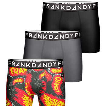 Frank Dandy 3-Pack Balls On Fire