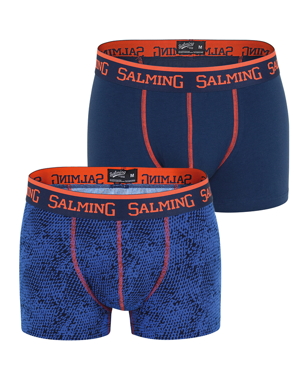 2-pack Boone Boxer, Navy