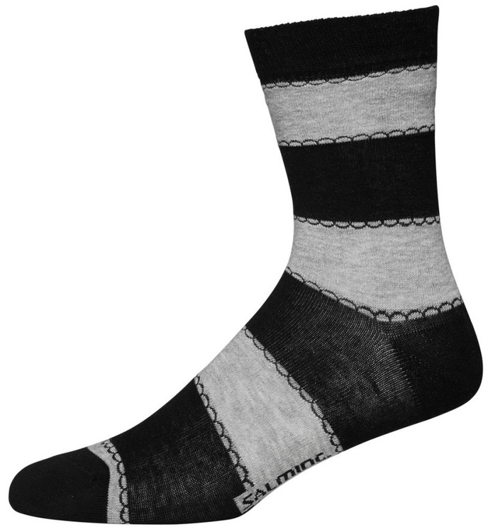 Sidney Sock, Black & Grey