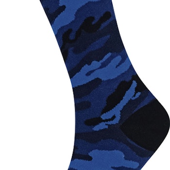 Forest Sock, Black/Blue