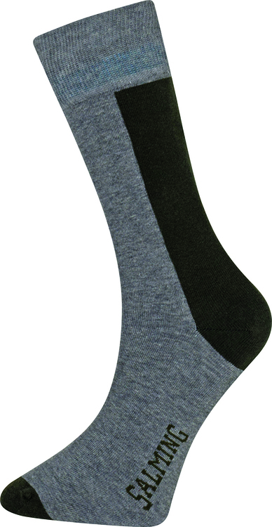 Cole Sock, Grey/Green